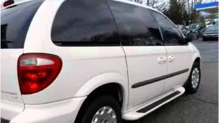 preview picture of video '2002 Chrysler Voyager Used Cars Haverhill /Bradford MA'