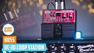 Video thumbnail for BOSS RC-30 Looper Pedal Demo | guitarguitar by GUITARGUITAR