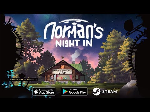 Видео Norman’s Night In #1
