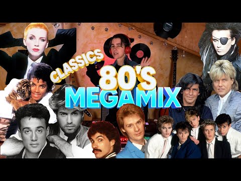 80s CLASSICS PARTY HITS MEGAMIX ⚡️ Pop｜Synthpop｜New Wave｜Rock｜Hi-NRG (WHAM!, A-Ha, Duran Duran...)