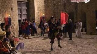preview picture of video 'Mussomeli - Festa del Castello 2010'