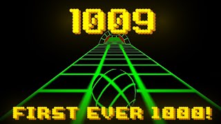 Slope High Score - 1009 (First Ever 1000)