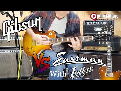 Eastman SB59 Lollar High Wind VS Gibson Custom Shop Warren Haynes   HD 1080p