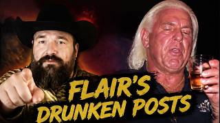 WWE Releases Update: Ric Flair's Social Media Controversy!