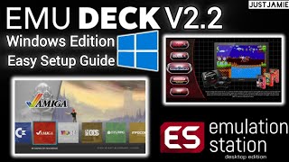 [Update Pinned] EmuDeck V2.2 Full Setup and Install Guide 2024 #emudeck #emulationstation #emulator