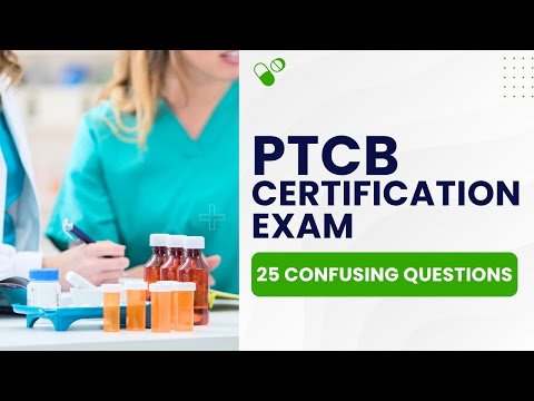 PTCB Pharmacy Technician Certification Exam - Pharmacy Law (25 Confusing Questions)