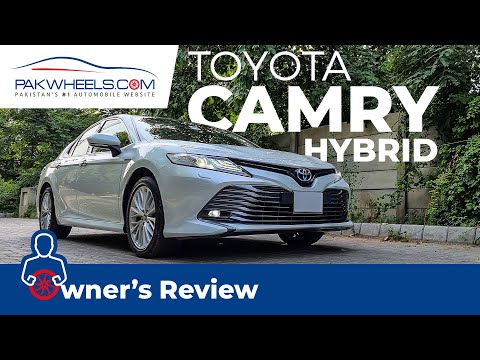 Toyota Camry Hybrid Owner's Review | PakWheels