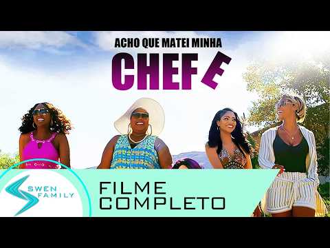 Acho que Matei Minha Chefe (2019) | COMÉDIA | Filme Completo