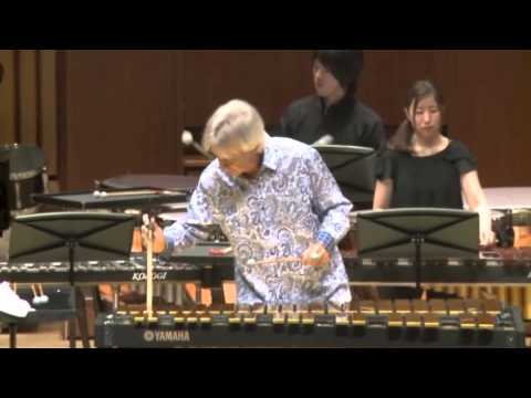 Ney Rosauro - Concerto N.2 for Vibraphone and Percussion Ensemble
