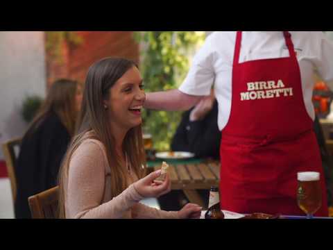 Birra Moretti opens the world’s first Bring Your Own Table restaurant