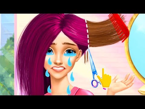 Hannah High School Crush -Fun Care Girl Games - Play Dress Up , Nail Salon, Makeover Games For Girls
