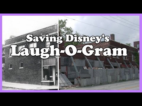 Saving Disney’s First Studio: Walt’s Laugh O Gram #disneystudios