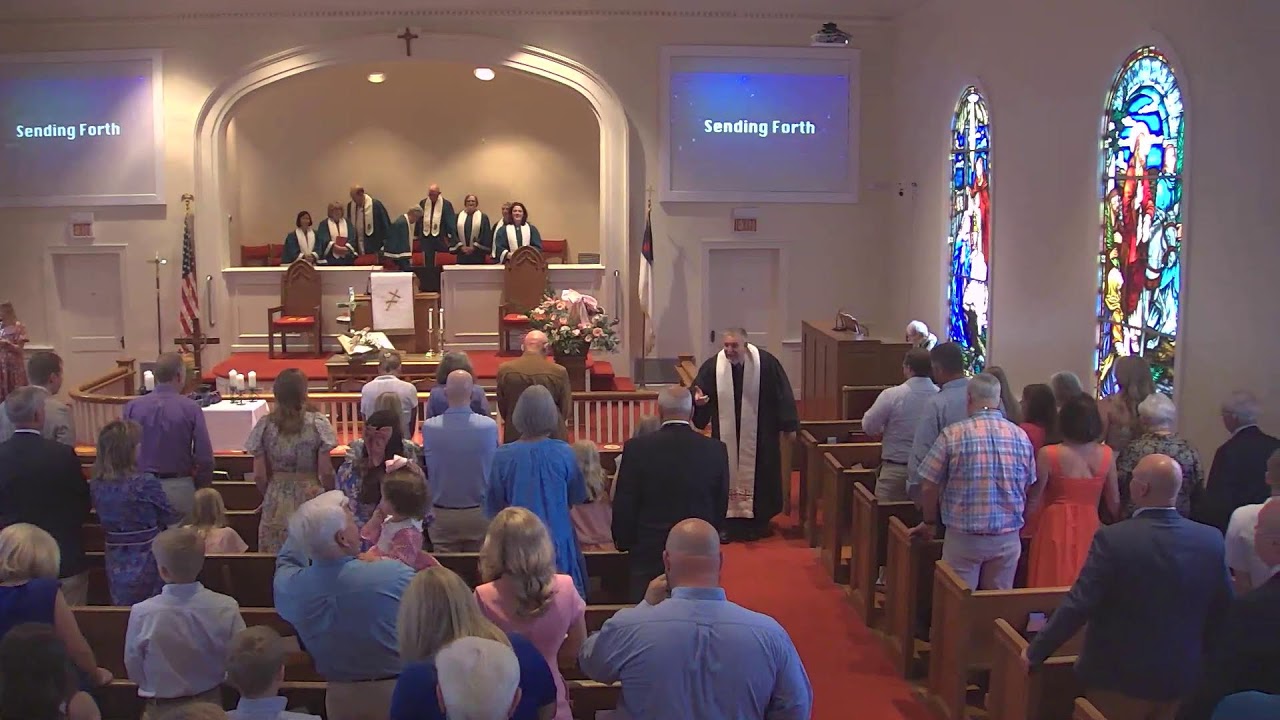 Sylvania First Methodist Easter Service 2026