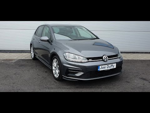 181LH864 - 2018 Volkswagen Golf HIGHLINE 2.0TDI M6F 150HP 22,900