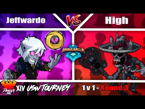 Brawlhalla Jeffwardo vs High | USW DIT#XIV Round 3
