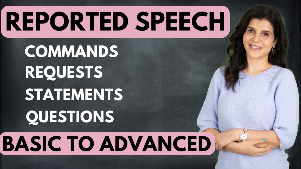 Reported Speech | Direct and Indirect Speech In English Grammar With Examples | Narration | ChetChat
