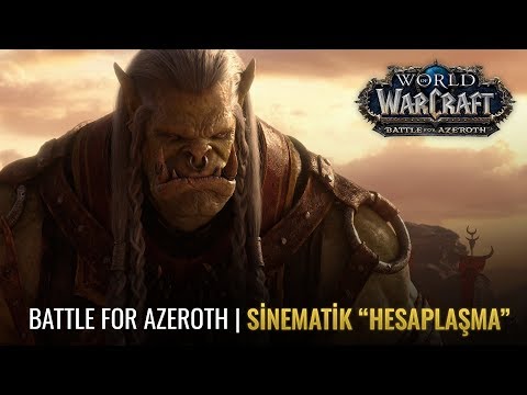 [Spoiler] Hesaplaşma - Sinematik | World of Warcraft