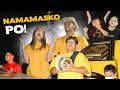 BG NAMASKO Sa BUONG KAPIT BAHAY SOBRANG INGAY