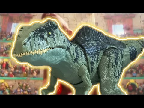 Now you die...but is giganotosaurus from Dominion Stop Motion