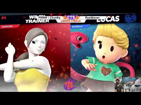Clocktower Smash 88 - Losers Finals - PHNM | Chunky (Wii Fit Trainer) vs. fluxWaver (Lucas) - SSBU
