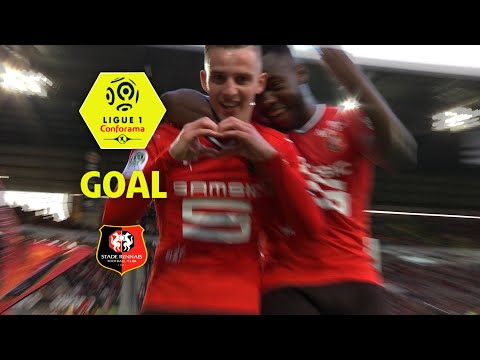 Goal Benjamin BOURIGEAUD (27') / Stade Rennais FC - FC Metz (1-2) (SRFC-FCM) / 2017-18