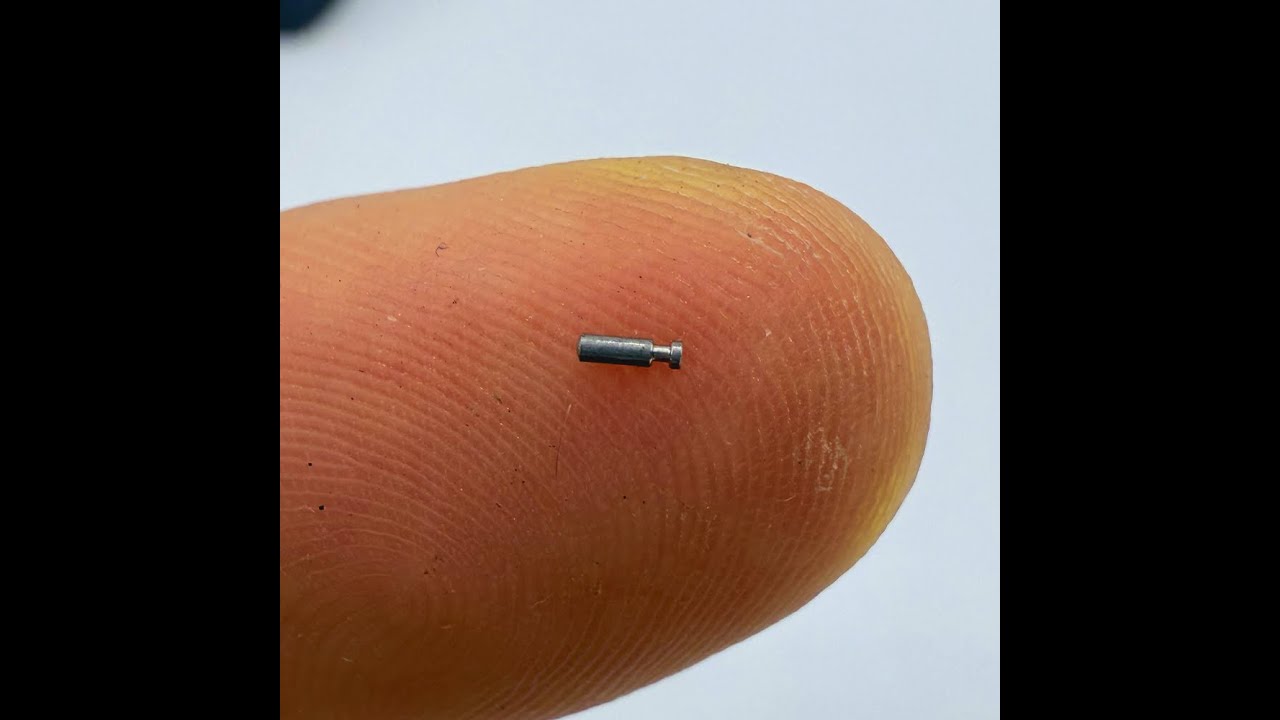 High Precision CNC Machined Stainless Steel Micro Pin for Connectors & Miniature Devices