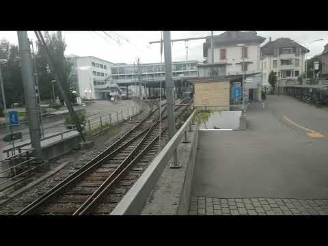 Am Bahnhof Hochdorf.