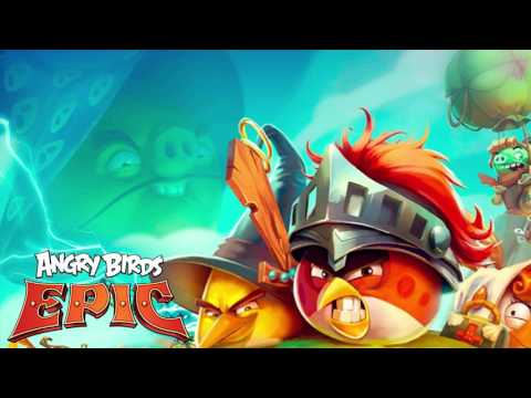 Angry Birds Epic music extended - Pig's Theme (The Angry Birds Movie event 2016)