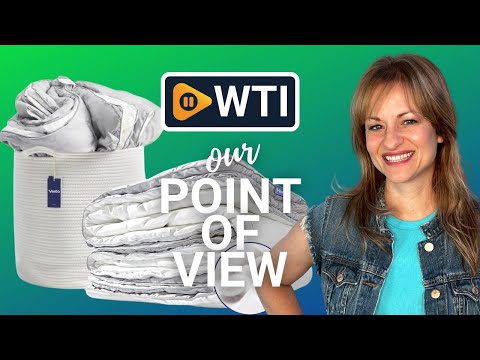 Vesta Silk Comforter - WTI product video review