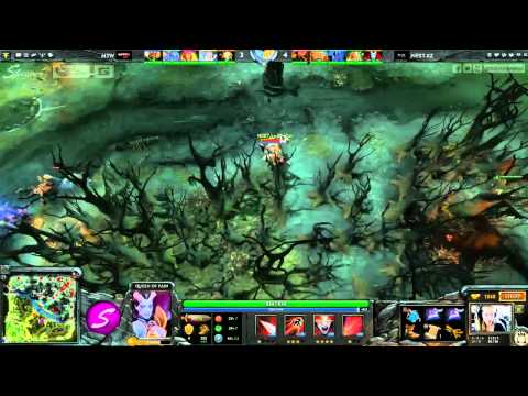 GosuLeague: mTw vs NEXT.kz, game 1