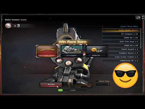 CrossFire Z06 Winning 2 Nobel Beast And 1 AWM