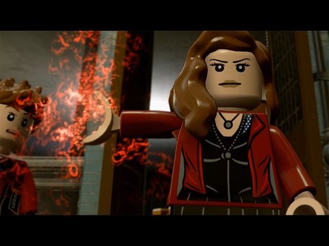LEGO Marvel Avengers Walkthrough Part 11 - Rise of Ultron