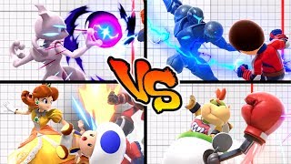 Super Smash Bros. Ultimate - Who has the Strongest Forward Throw?
