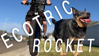 Ecotric Rocket E-Bike Review: A Cheat Code for Bicycling!