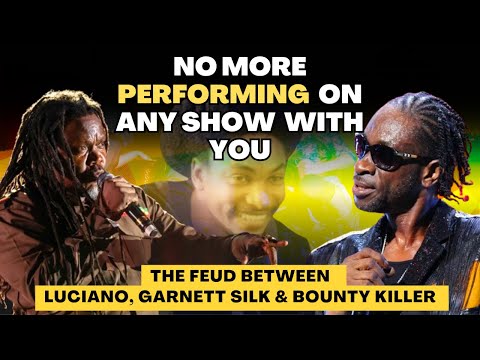 The Reason Why Garnett Silk and Luciano STOPPED Performing with Bounty Killer