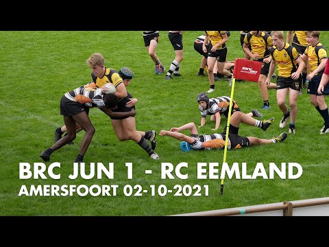 BRC Junioren 1 tegen RC Eemland 02-10-2021