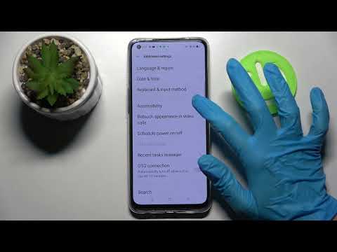 How to Enter Auto Correction in OPPO Reno5 Lite – Locate Text Correction