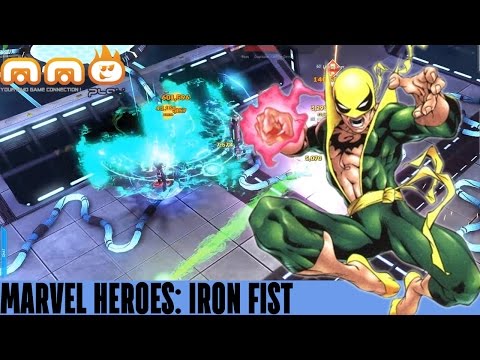 Marvel Heroes 2015 Iron Fist Gameplay Review - HD