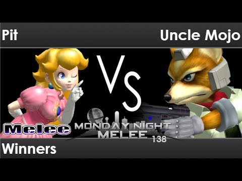 MNM 138 - Pit (Peach) vs SU | Uncle Mojo (Fox) Winners - Melee