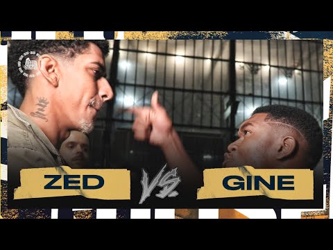 (FICOU PESSOAL 🔥🔥🔥) ZED X GINE - BATALHA DO COLISEU - EDIÇÃO 123