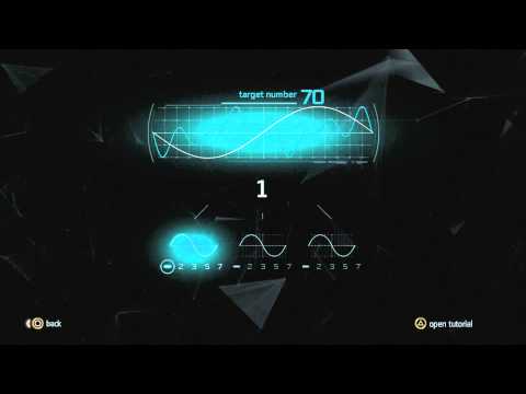 Assassin's Creed IV: Black Flag - Absergo Interlude 3: Hack "Numbers" Combination Tutorial (L+R)