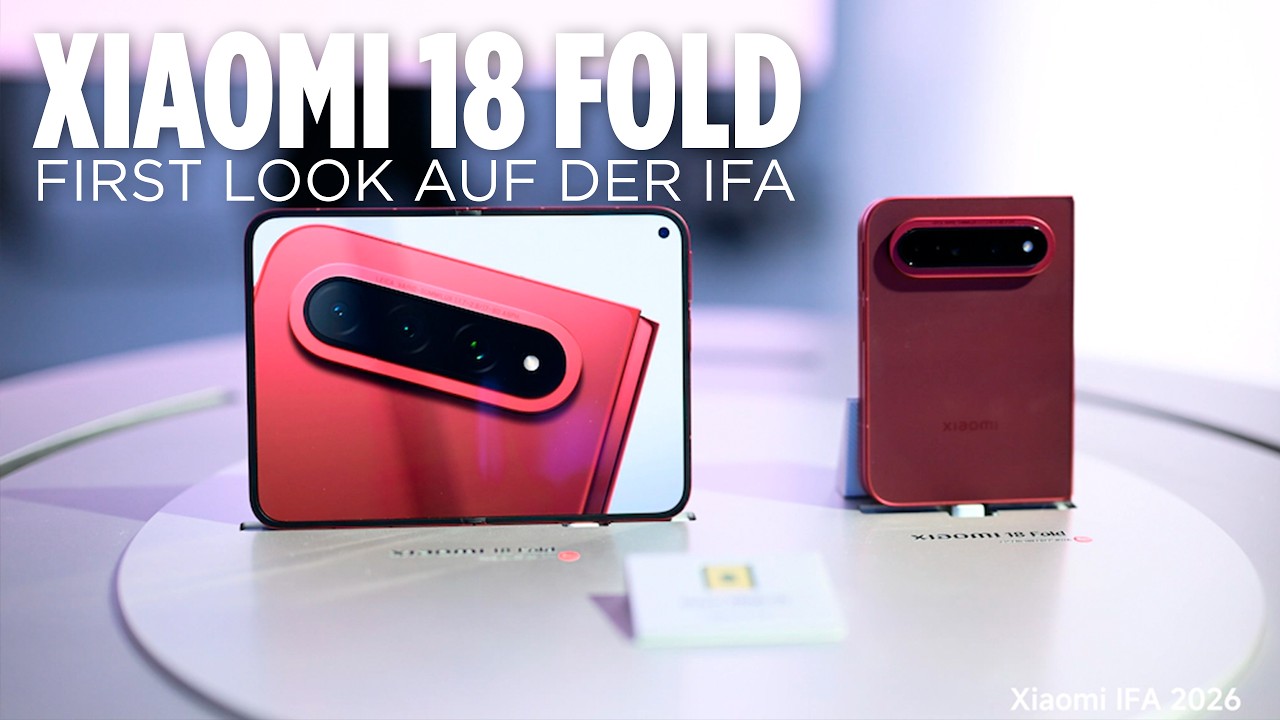 Xiaomi 18 Fold: Die Kampfansage an Apples Falt-iPhone