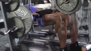 Puentes! booty workout!!