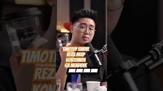 Download lagu Reza Arap was criticized by Timothy #timotyronald #rezaarap mp3