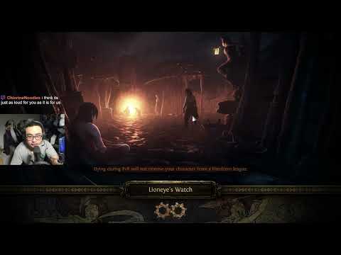 [SSFHC] Lightning tendrils is OP now.. I think? LEAGUE STARTER BUILD!