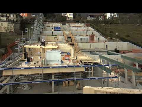 Schönauer, Terrassenüberbauung in Rebstein