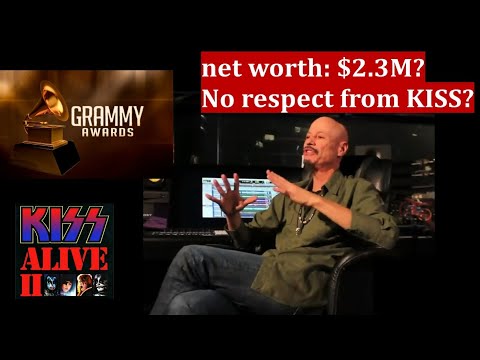 How much money KISS paid Bob Kulick, real net worth, royalties