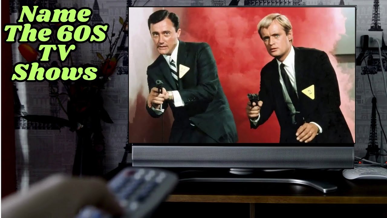 Name The 60s TV Show Quiz [Quiz Mix Challenge]