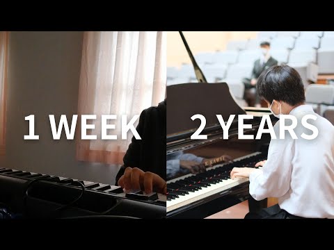 2 Years of Piano Progress | Self-Taught Adult Beginner