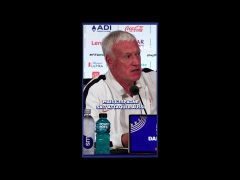 L'Espagne FAVORITE selon Deschamps